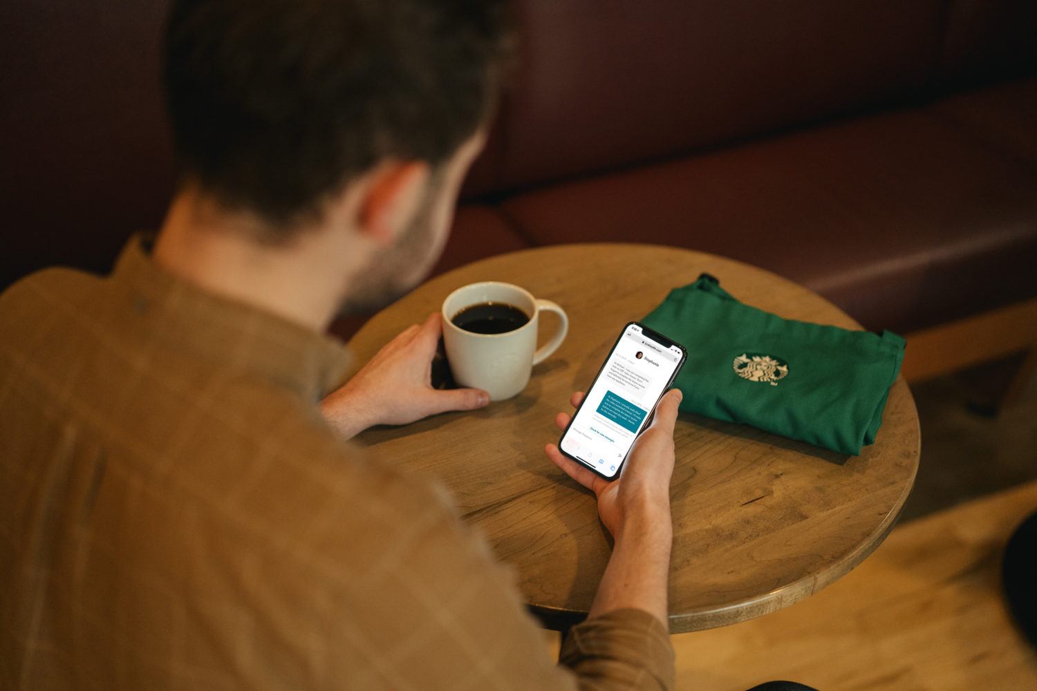 Powered by Lyra Health, Starbucks Offers U.S. Employees Access to Mental Therapist/Coach