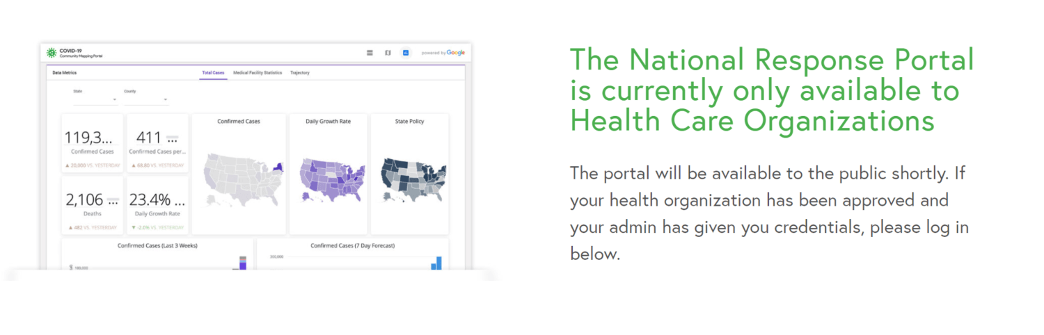 HCA, Google Cloud Partner to Launch COVID-19 Open Data Platform for Hospitals