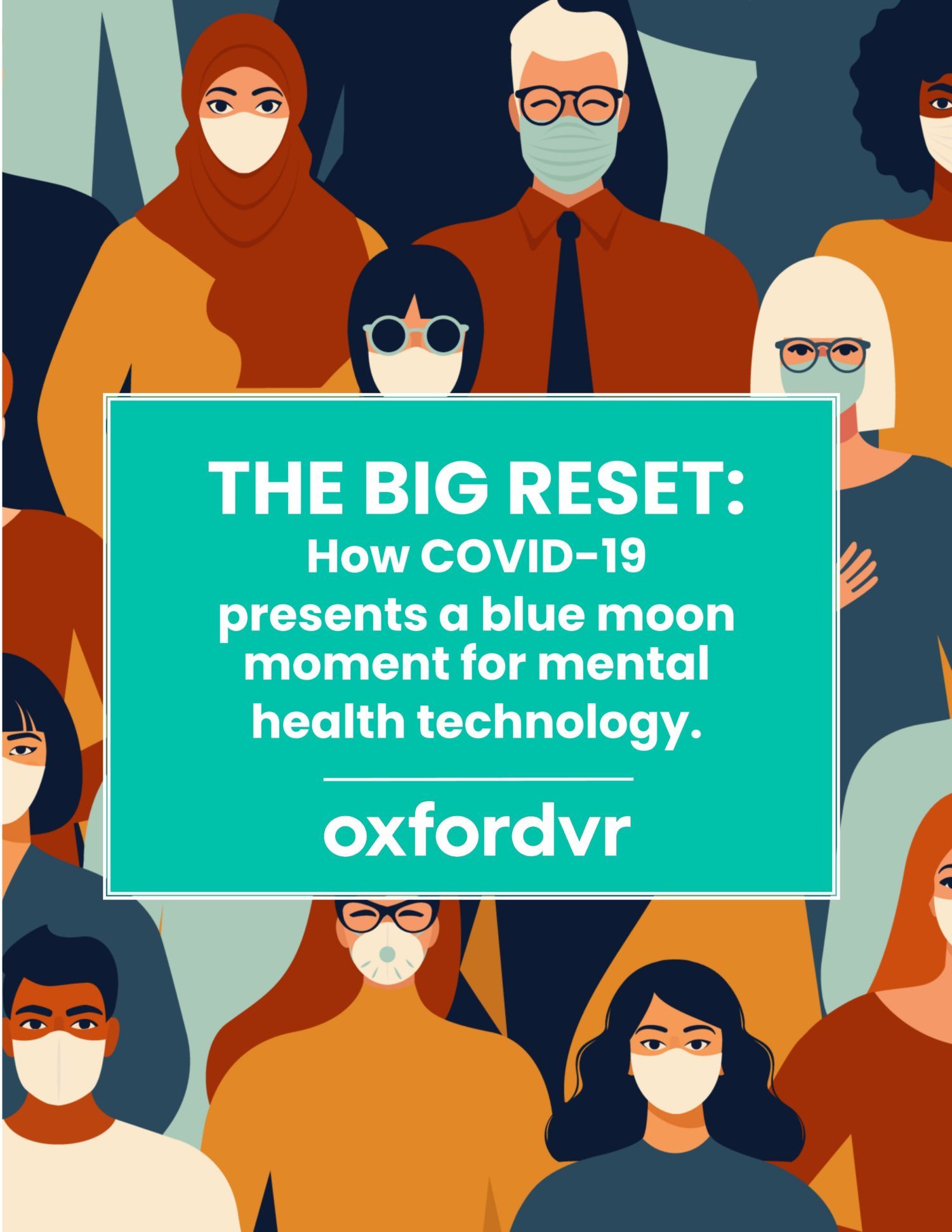 Report: How COVID-19 is a Blue Moon Moment for Mental Health Technology