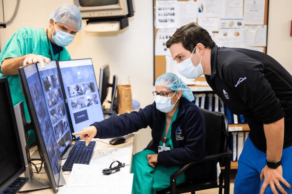 Mount Sinai Deploys Google Nest Cameras for Nurses to Communicate & Monitor COVID-19 Patients