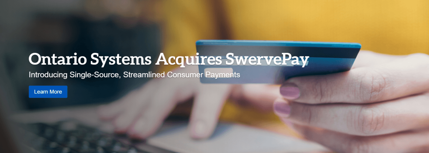 Ontario System’s Acquires SwervePay to Create End-to-End SaaS Solution