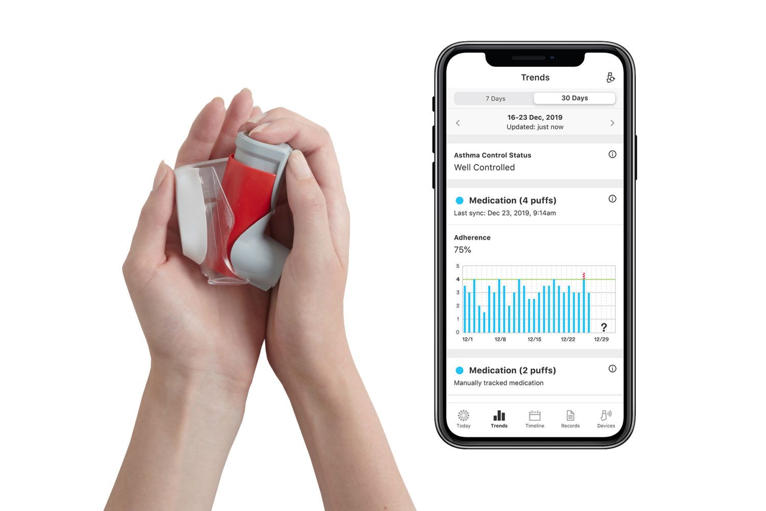 Propeller Awarded FDA Clearance to Connect AstraZeneca’s Inhaler Symbicort users to Propeller Platform