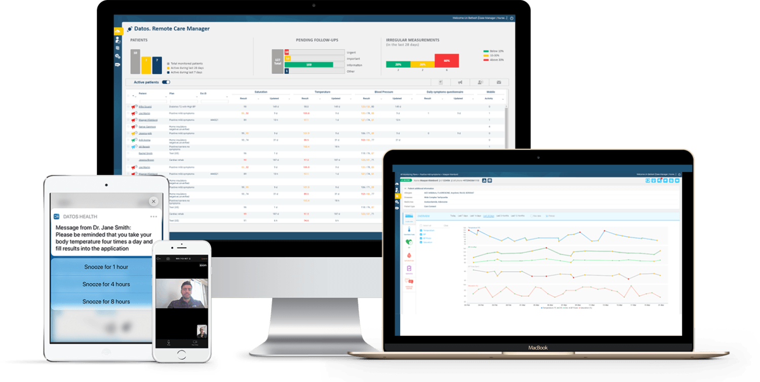 Upstate NY County Deploys COVID-19 Remote Monitoring & Support for Over 1K Patients