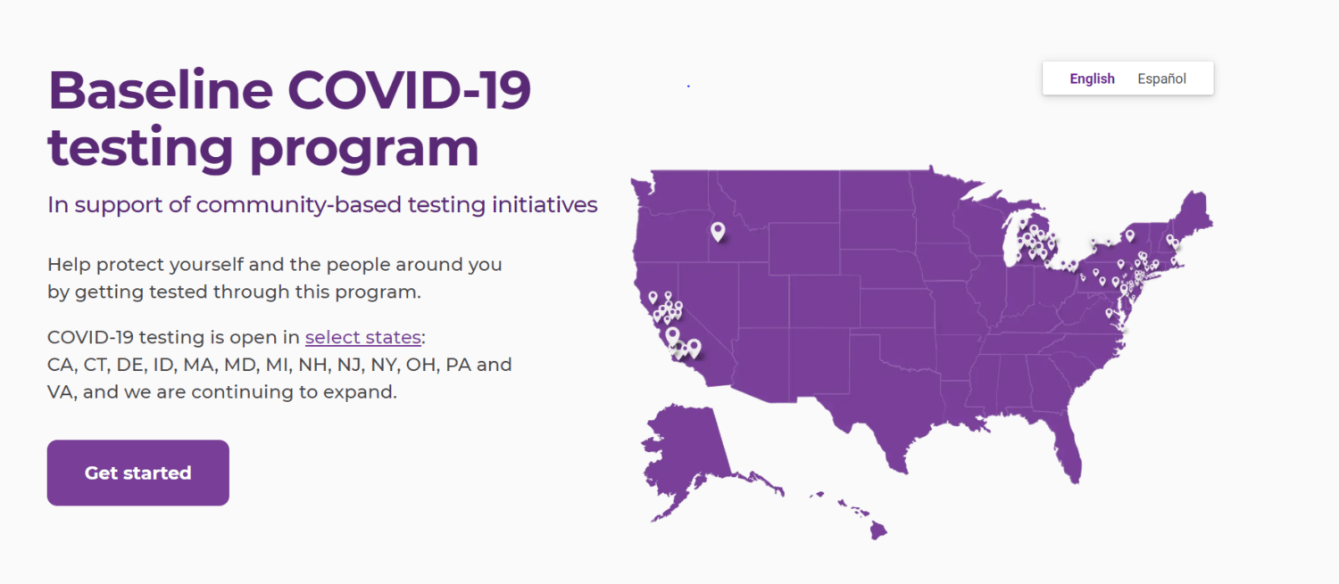 Verily, Cognizant Collaborate on Baseline COVID-19 Testing Program