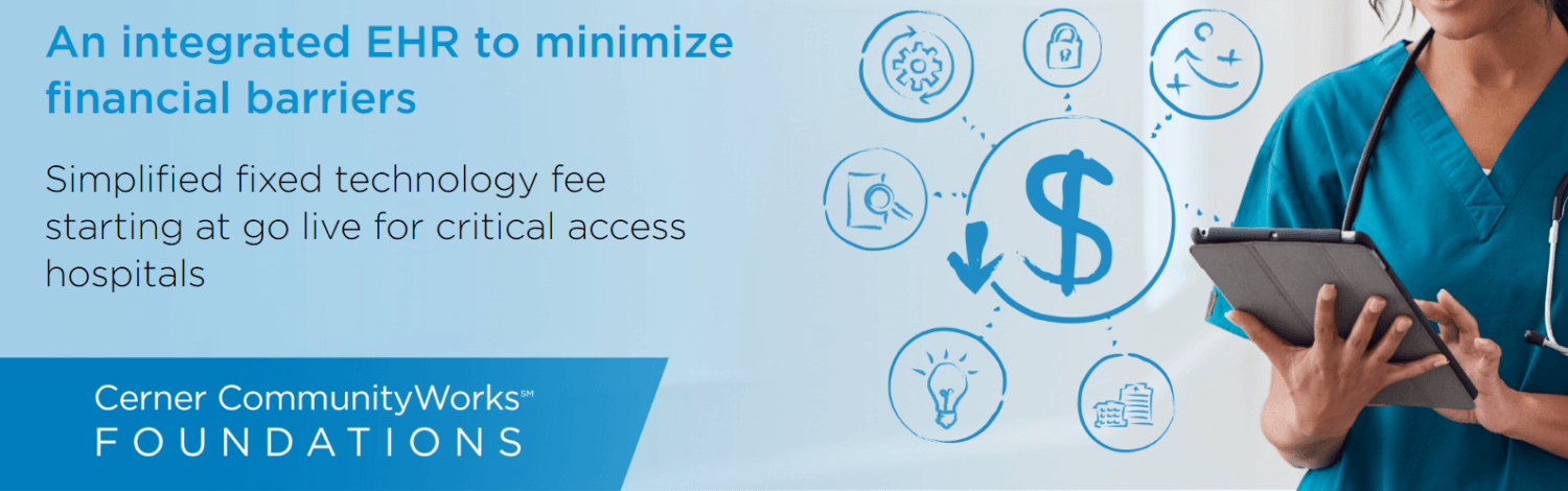 Cerner Launches New Cloud-Based Offering for Rural and Critical Access Hospitals