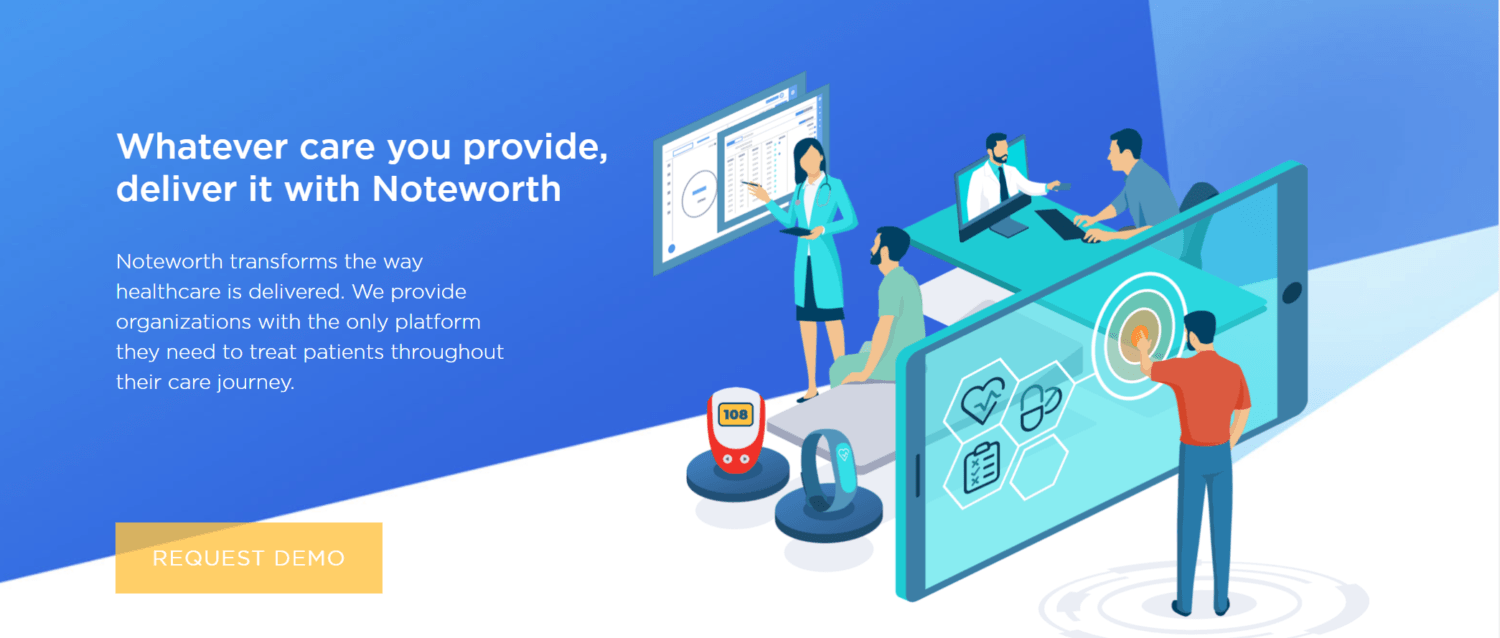 Noteworth Lands $5M to Expand All-in-One Care Delivery Platform