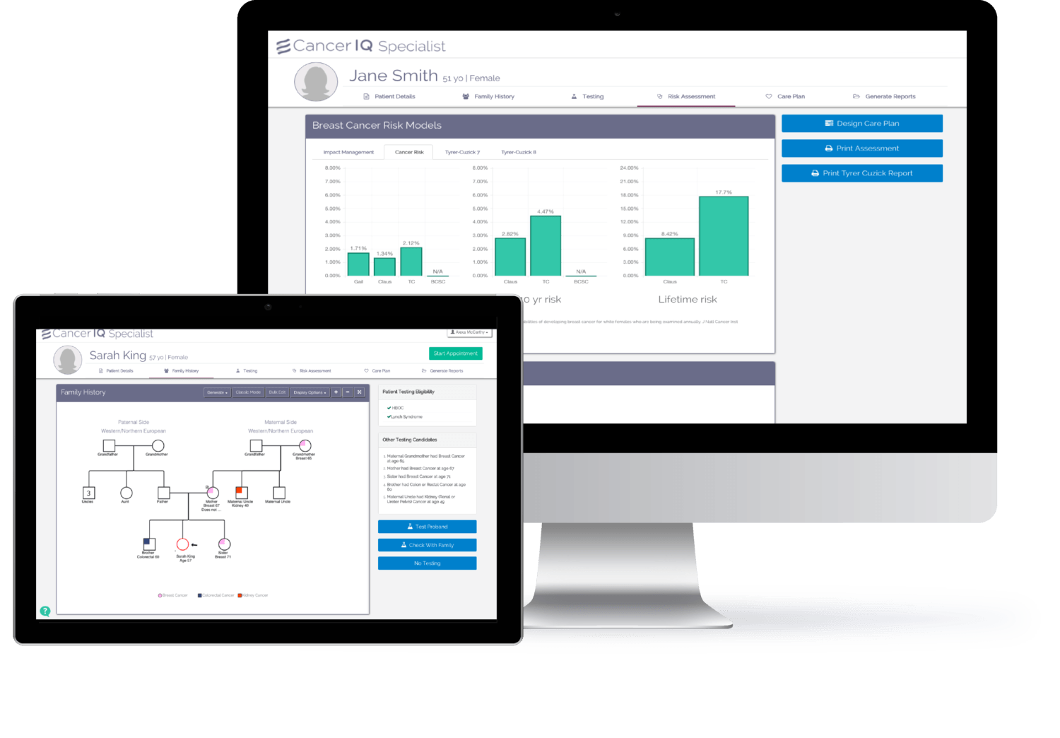 CancerIQ Raises $5M to Expand Genetic Cancer Risk Assessment Platform