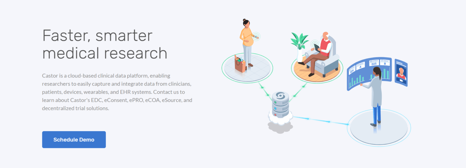 Castor Raises $12M to Advance COVID-19 Research Through Clinical Trial and Data Automation