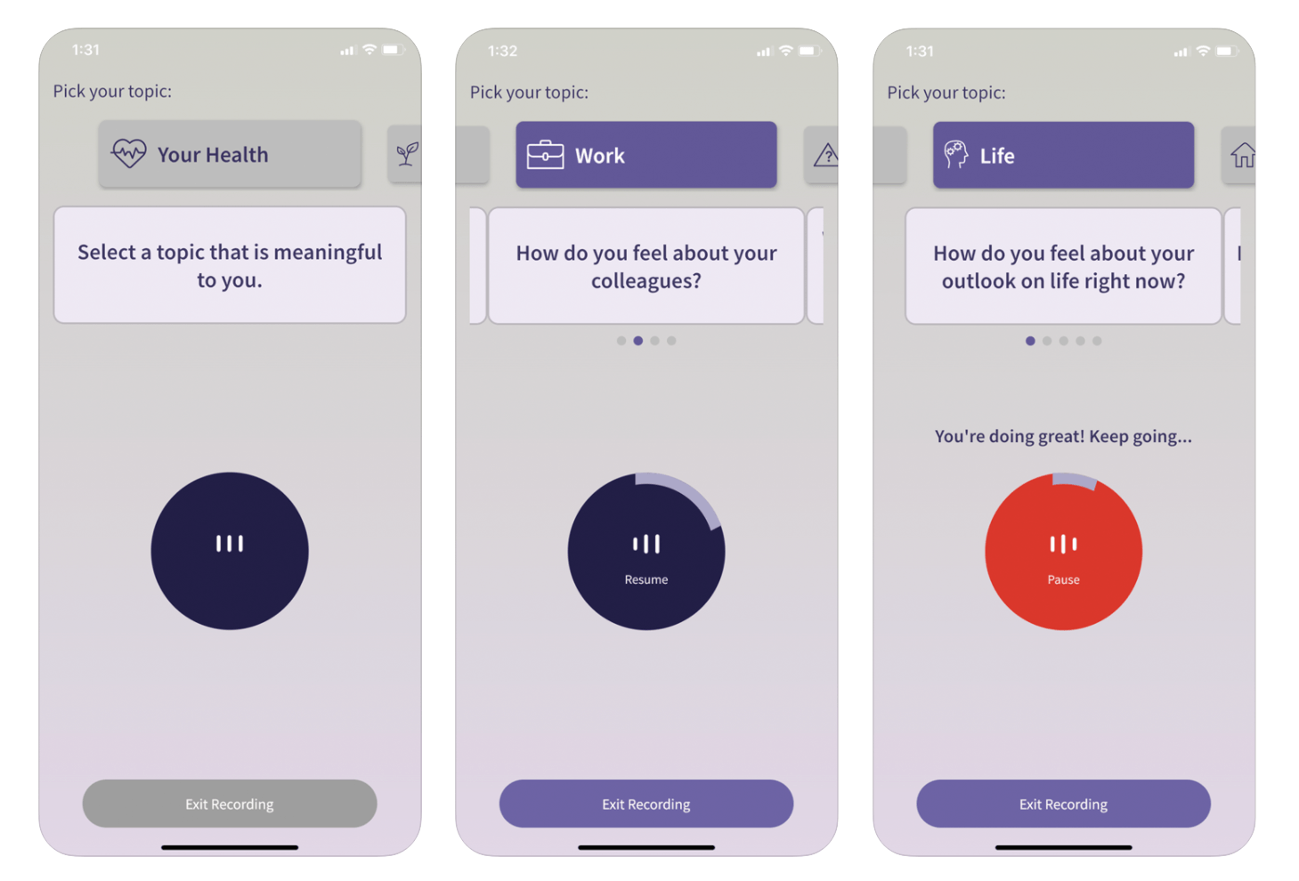 New Voice-Based App Enables Behavioral Health Measurement Anytime, Anywhere