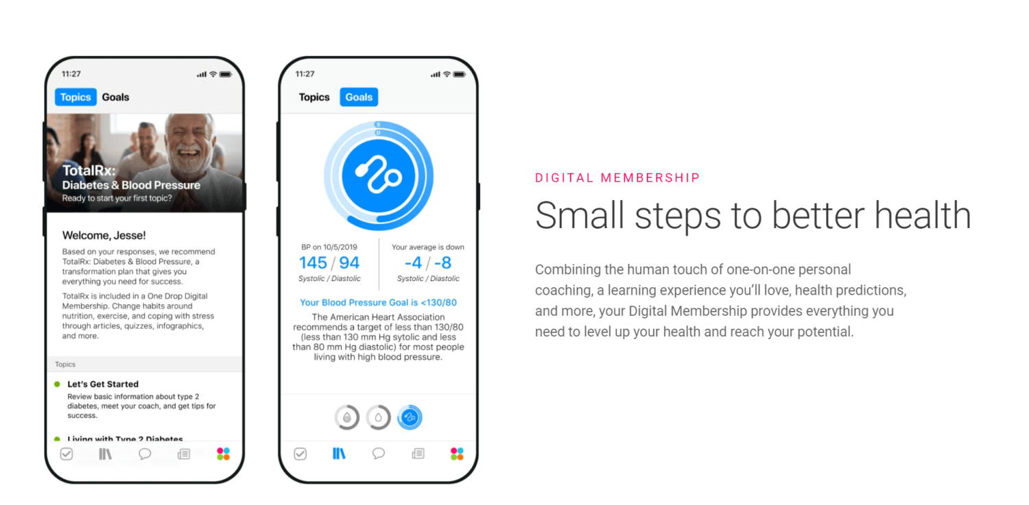One Drop Launches Digital Membership for Whole-Person Approach to Chronic Condition Self-Care