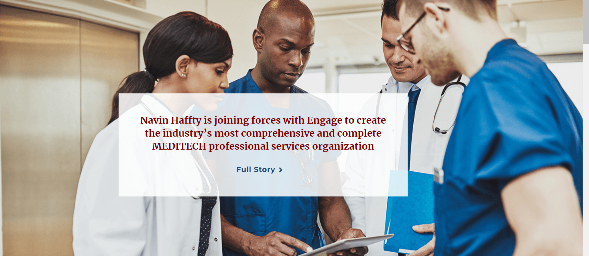 Providence Acquires MEDITECH Consulting Firm Navin, Haffty & Associates