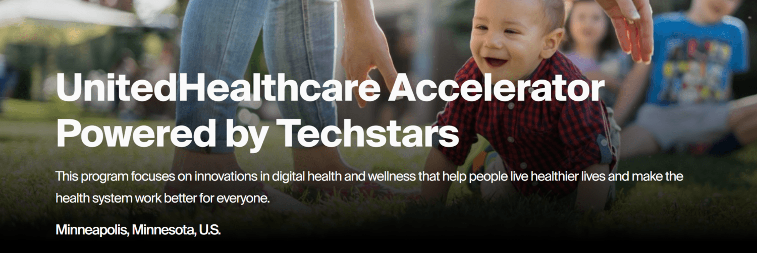 Techstars' UnitedHealthcare Accelerator Launches 2020 Class of 10 Startups