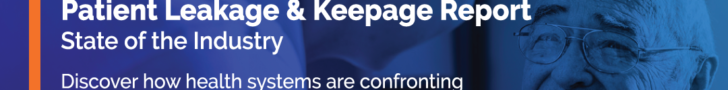 Patient Leakage & Keepage: State of the Industry Report