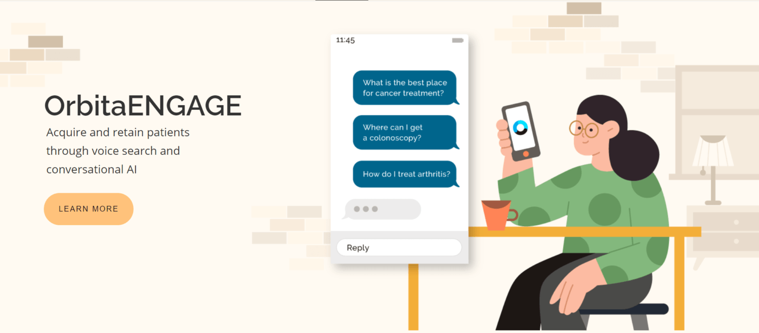 Orbita Launches OrbitaENGAGE to Help Providers Curate Their Digital Front Door Strategy