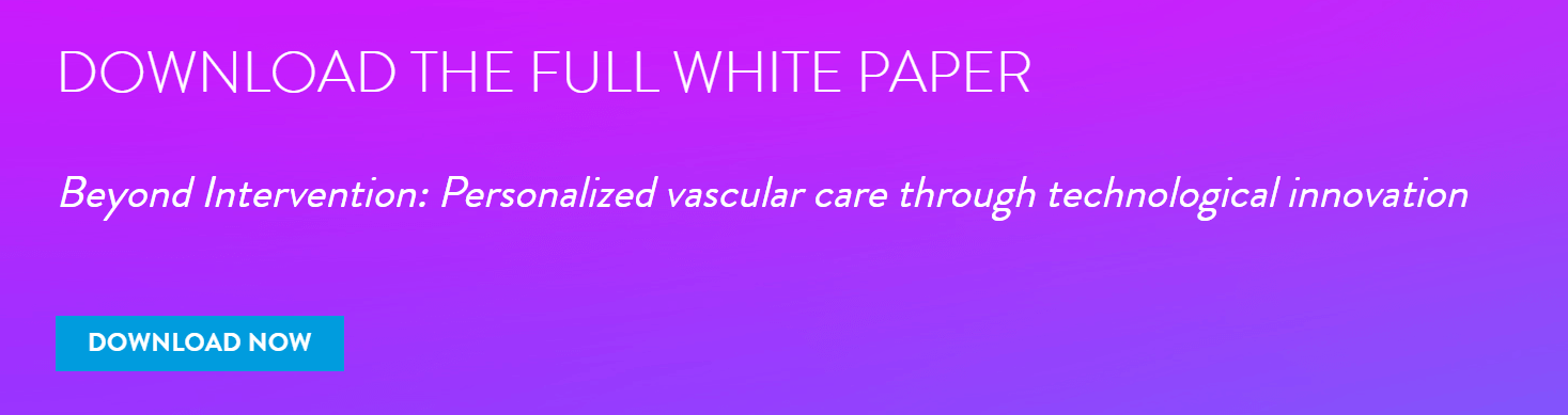 How Data-Driven Technology Holds The Promise of Better Outcomes for Vascular Patients 