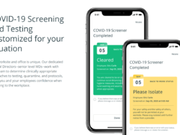 Eden Health Sees Positive COVID-19 Screens Down 84%, Launches Employer Dashboard