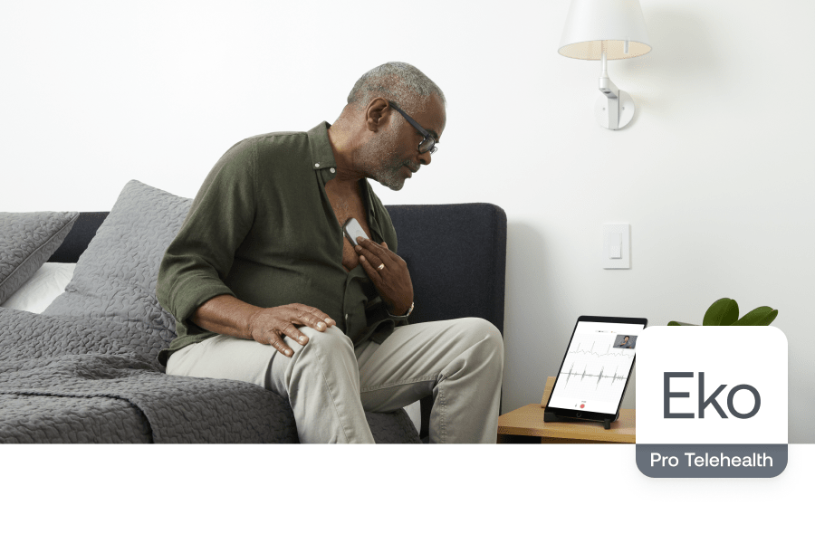 Eko Lands $65M to Expand AI-Powered Telehealth Platform for Virtual Pulmonary and Cardiac Exam