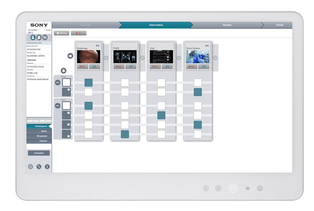 Sony Updates NUCLeUS Medical Imaging Platform to Support Remote Patient Observation