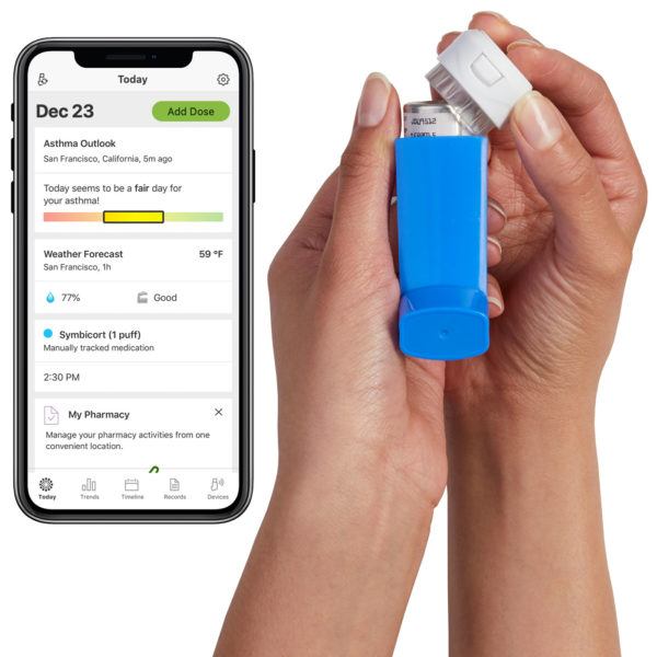 Study Asthma Patients Maintain High Medication Adherence Using