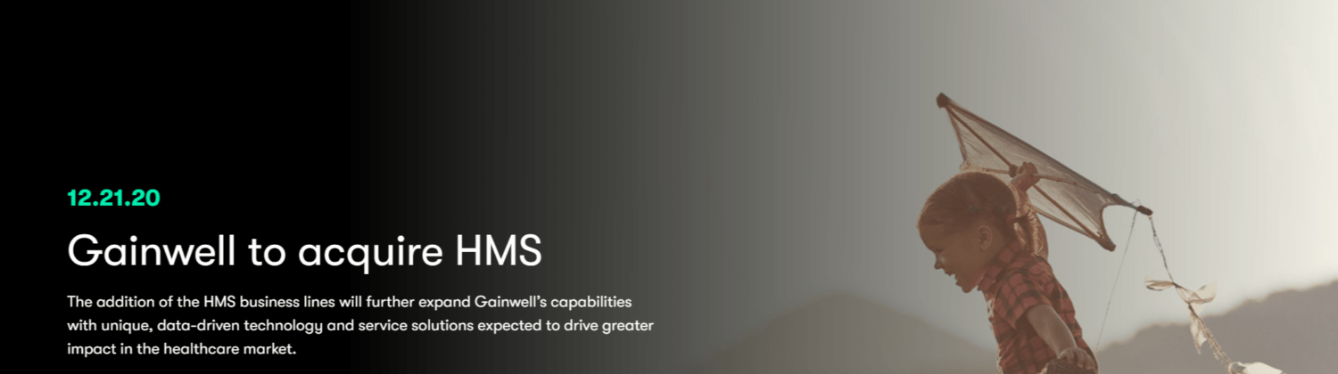 M&A: Gainwell to Acquire HMS for $3.4B in Cash