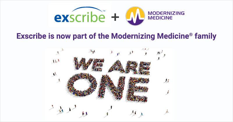 Modernizing Medicine Acquires Orthopedic EHR Platform Exscribe – M&A