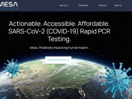 Therma Fisher Acquires Rapid COVID-19 Test Provider Mesa Biotech for $450M