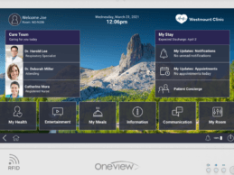 Oneview Healthcare Launches Cloud-Based Virtual Care Experience Platform