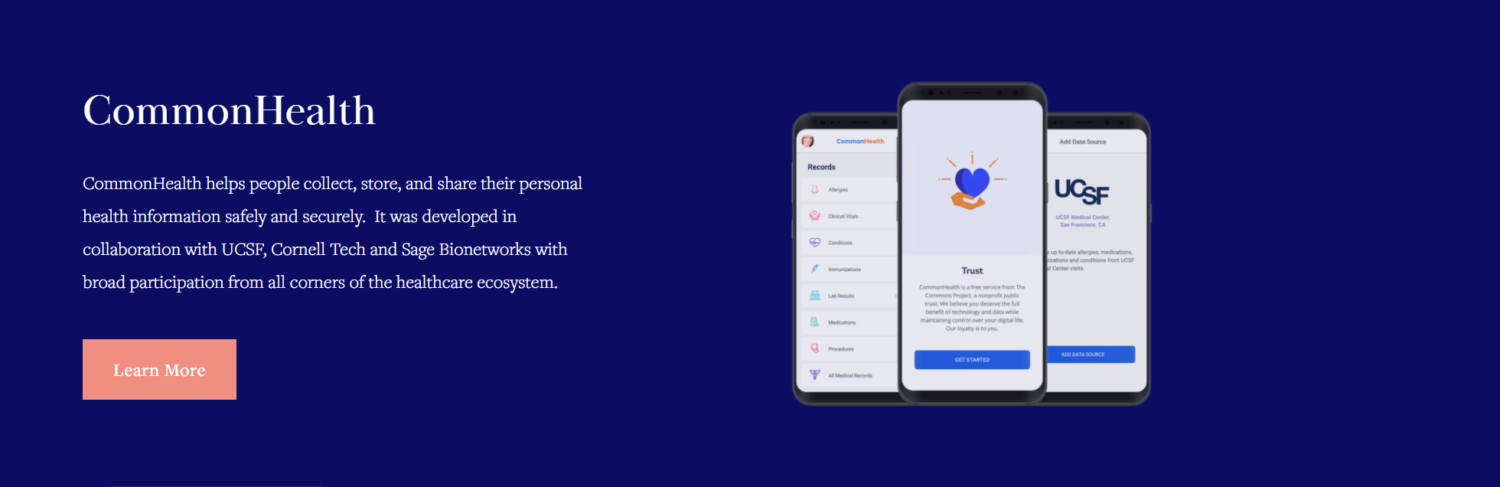 CommonHealth Integrates with 150 Providers to Power Secure Access to Personal Health Records