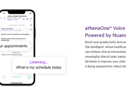 athenahealth integrates Nuance’s Dragon Medical to Reduce Documentation Time