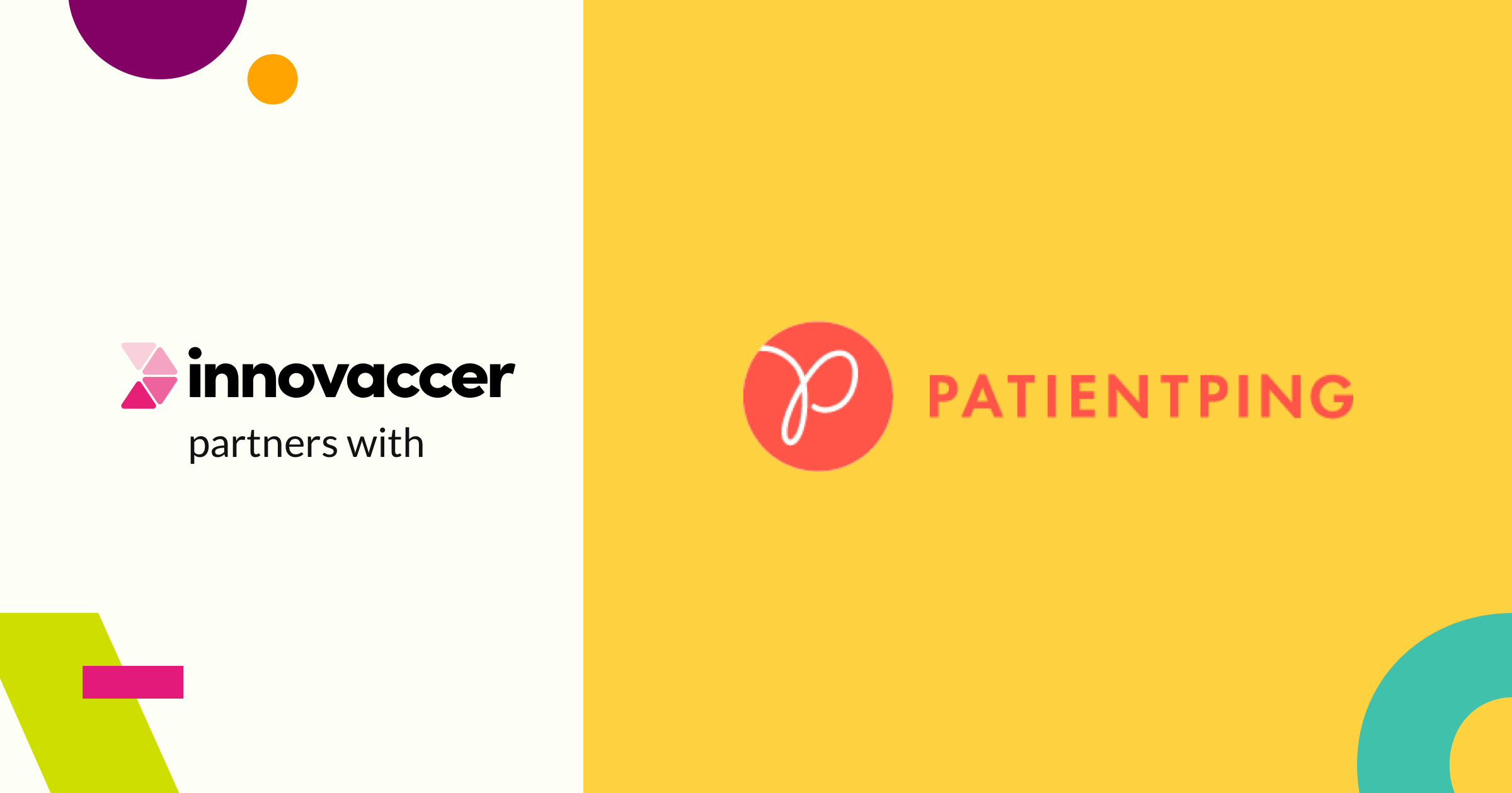Innovaccer and PatientPing Partner for Real-Time Care Coordination
