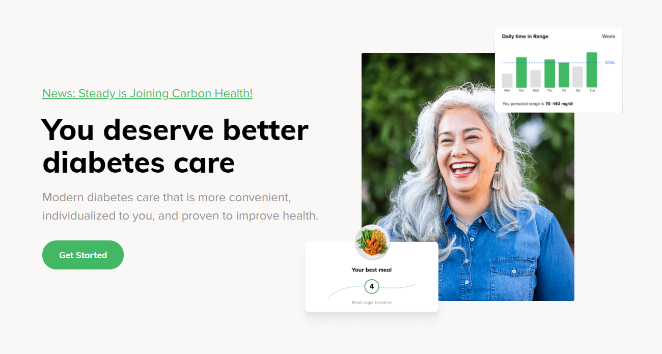 Carbon Health Acquires CGM-Enabled Virtual Diabetes Platform Steady Health 