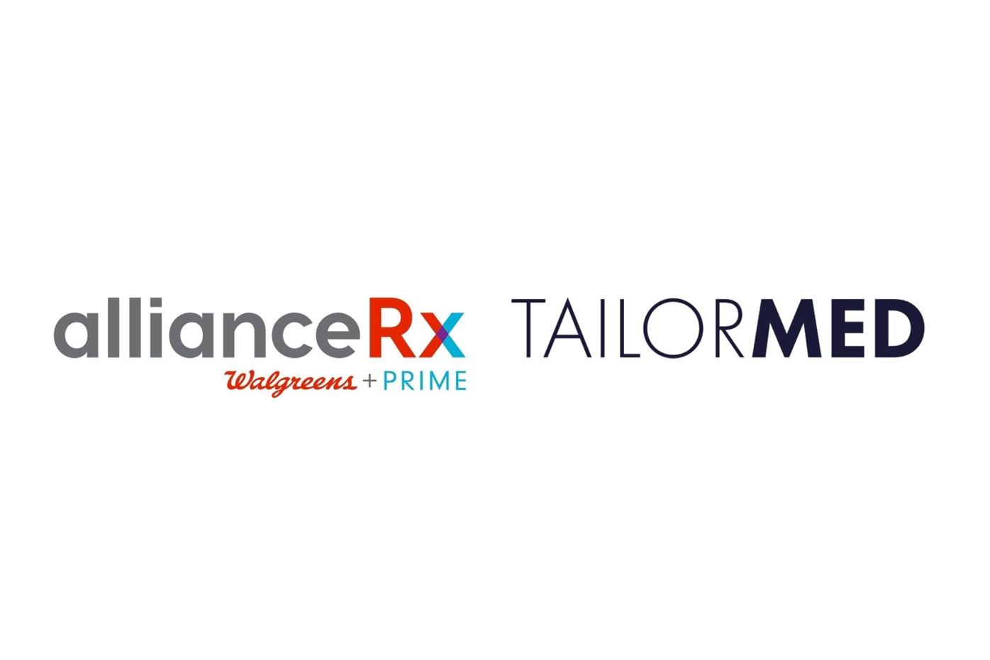 TailorMed, AllianceRx Walgreens Prime Collaborates to Reduce Patient Out-of-Pocket Costs