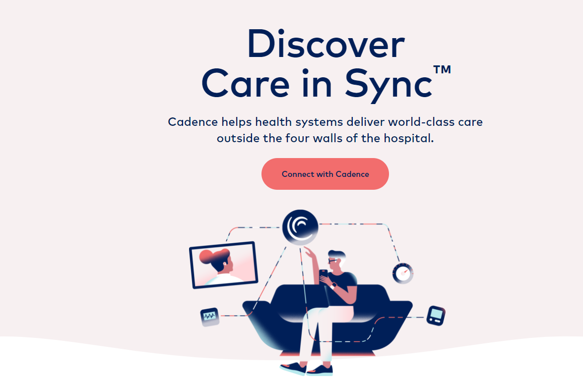 Cadence Launches with 41M & LifePoint Health Partnership for Remote