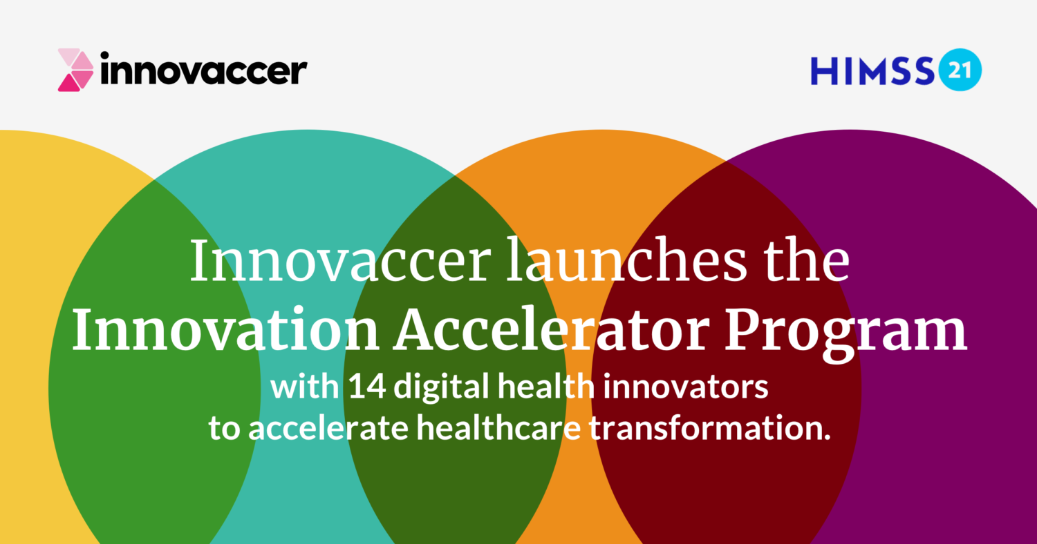 Innovaccer Unveils the Innovation Accelerator Program with 14 Digital Health Innovators