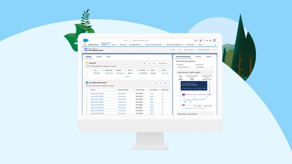 Salesforce Rolls Out Care from Anywhere to Improve Patient Access and Deepen Relationships