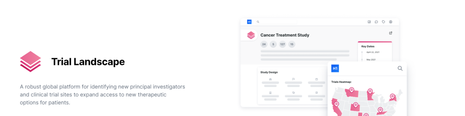 H1 Launches Solution to Build More Inclusive, Successful Clinical Trials