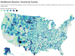 Healthcare Desserts: 80% of U.S. Lacks Adequate Access to Healthcare