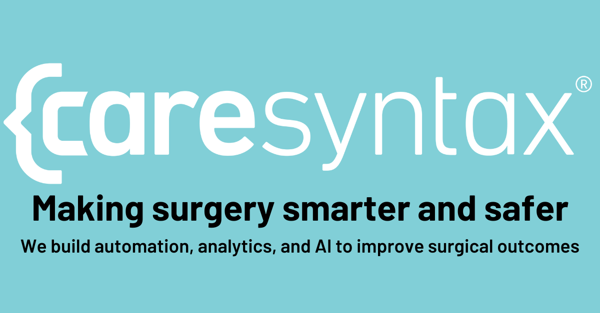 Caresyntax Raises Additional $30M for Digital Surgery Platform