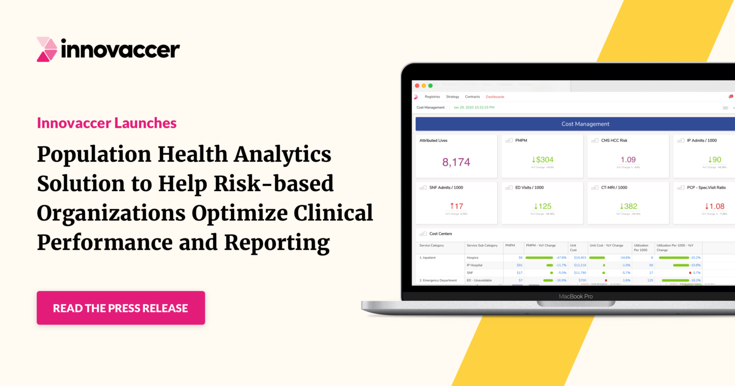 Innovaccer Unveils Population Health Analytics Solution on Health Cloud