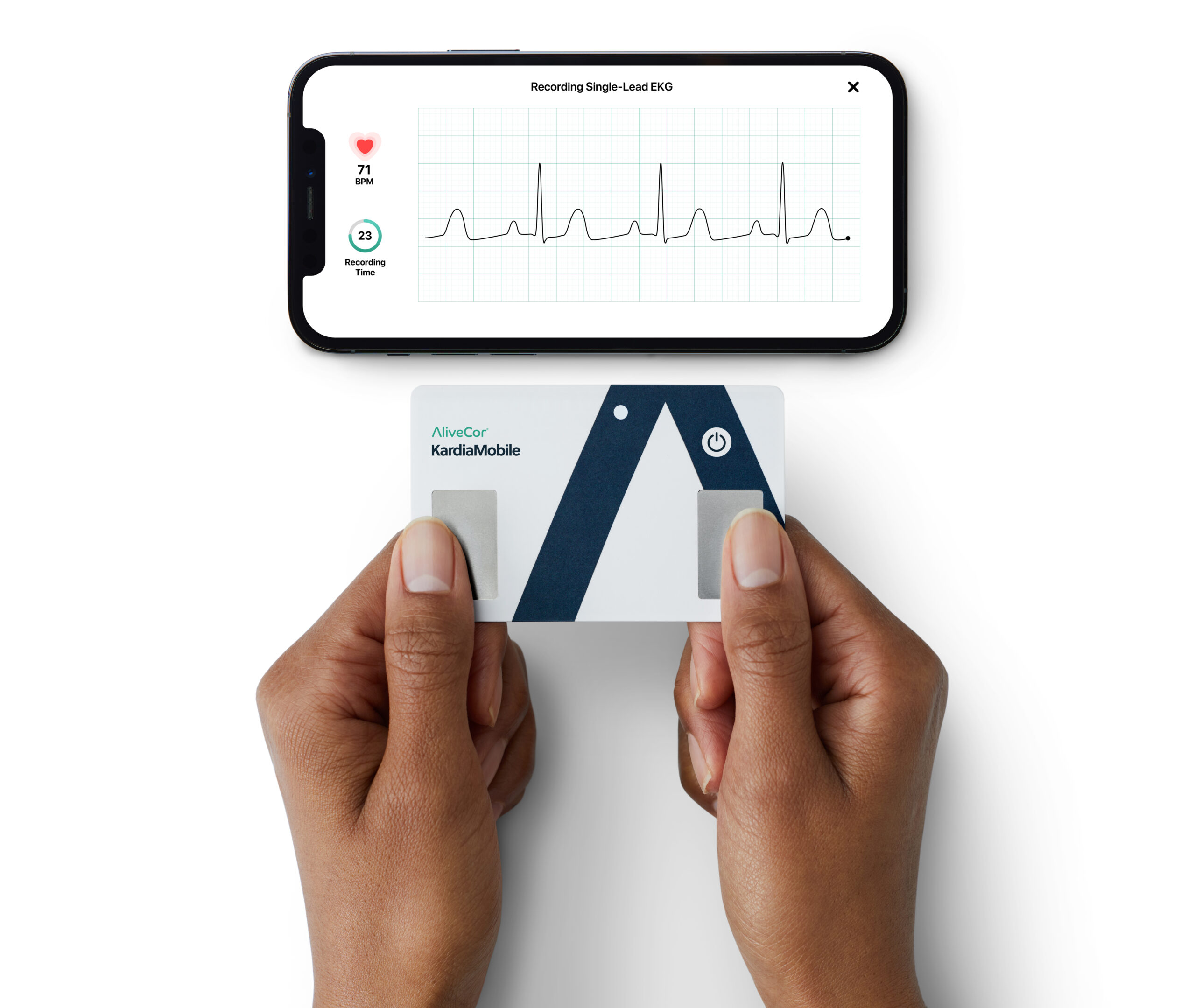 AliveCor to integrate blood pressure data into mobile ECG app