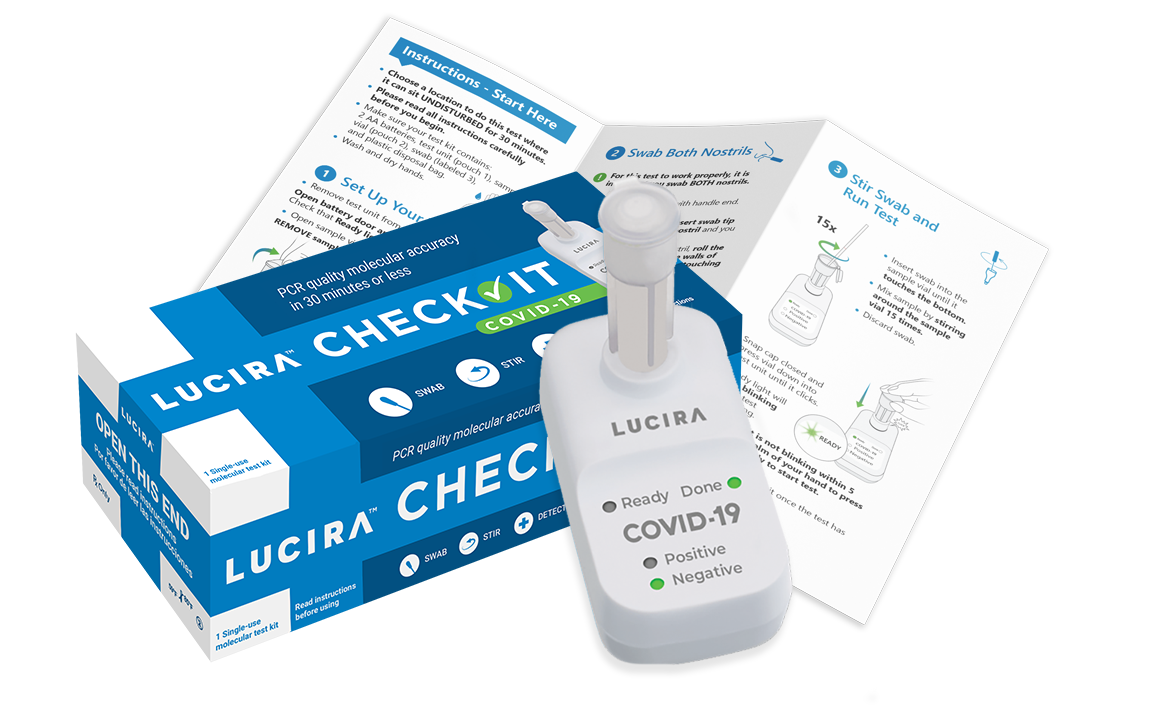 Lucira Health Secures $80M to Expand COVID-19 Test Kit