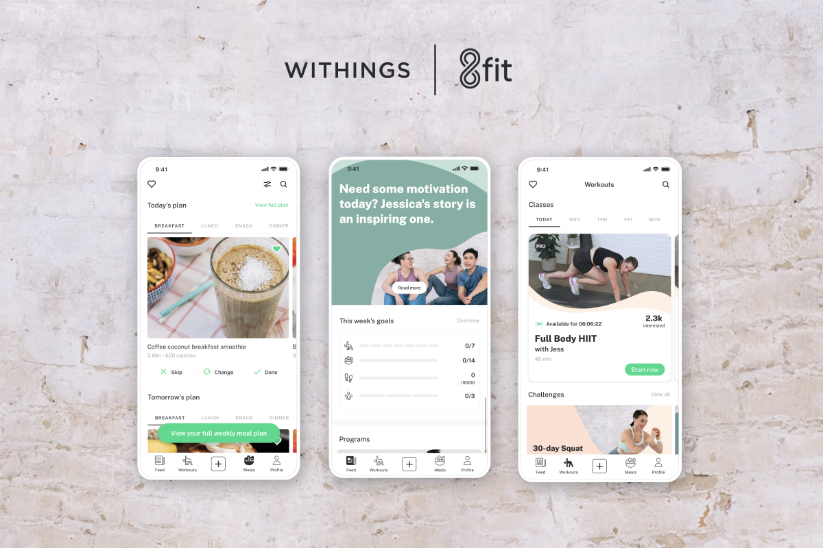 Partner Apps - Linking my Withings account to MyFitnessPal – Withings