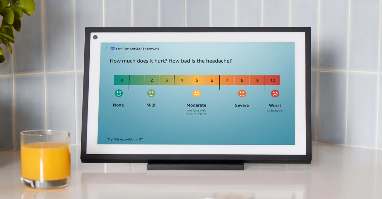 Launches New Symptom Checker for Alexa Devices