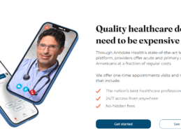 Antidote Health Secures $22M to Expand Telehealth Platform for Primary Care, Mental Health, Hypertension Care