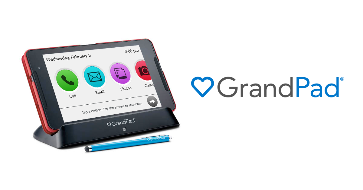 TechSilver GrandPad: Tablet For Elderly (FREE Delivery)