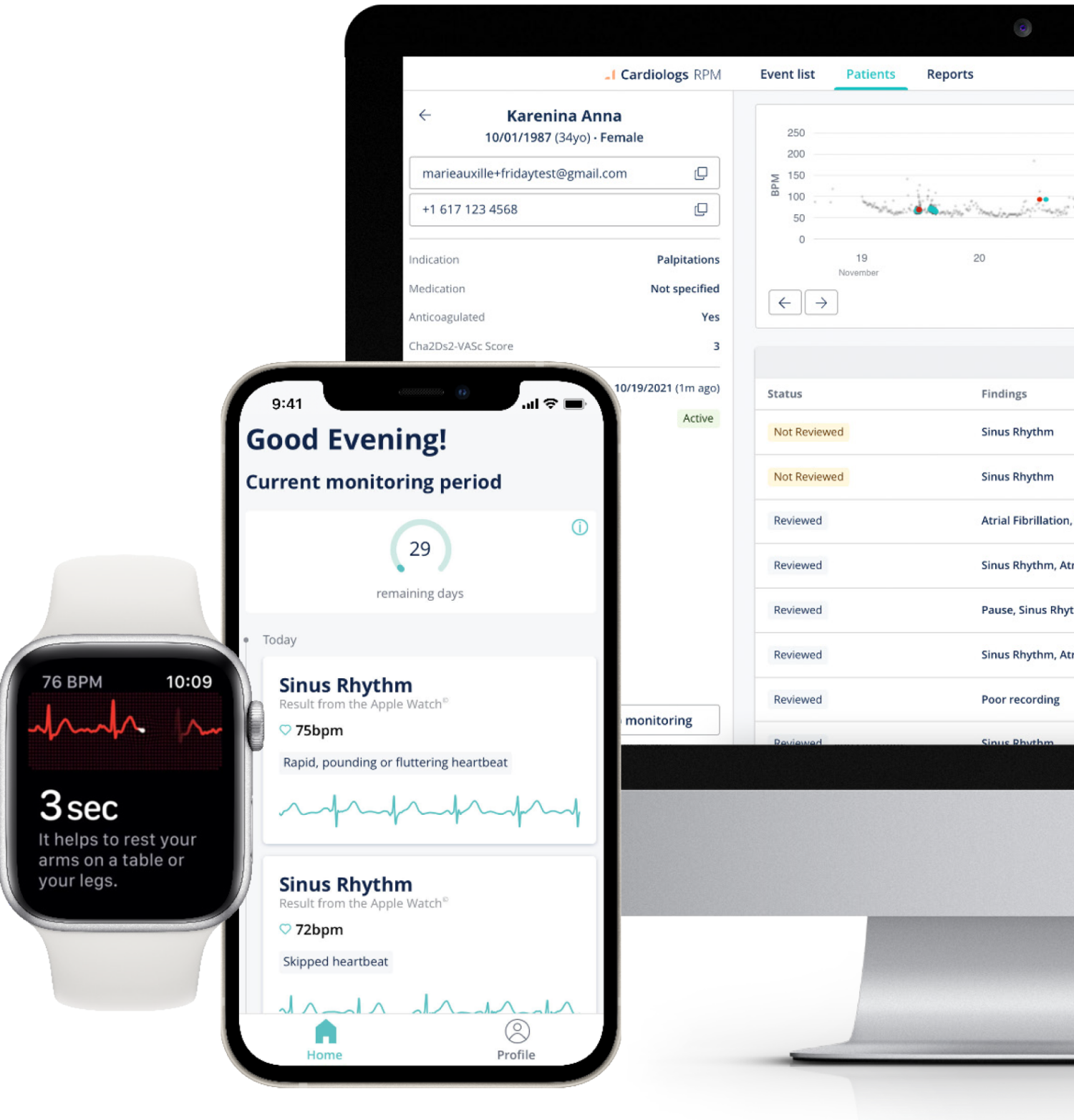 Cardiologs AI Dramatically Reduces Inconclusive Apple Watch ECGs