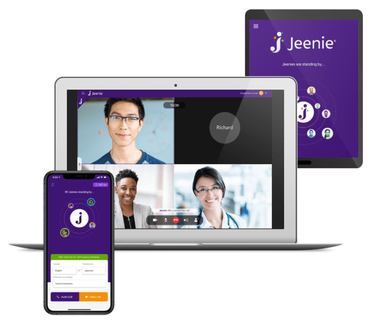 Jeenie Raises $9.3M for On-Demand, Medical Interpreter Platform