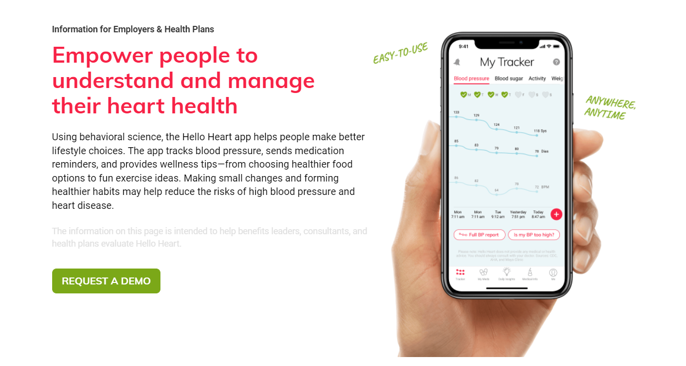 Hello Heart Raises $70M to Expand Heart Health Solutions