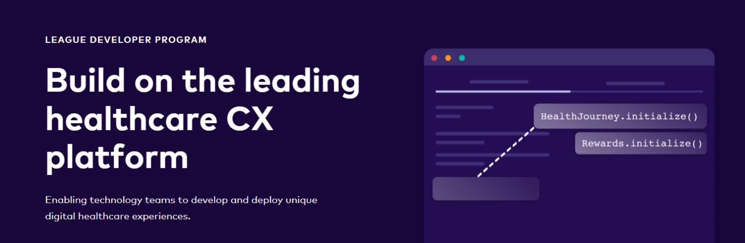 League Launches Developer Program to Empower Healthcare Ecosystem
