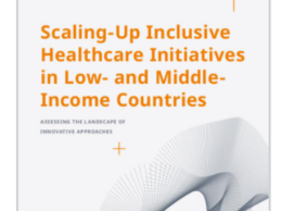 Scaling-Up Inclusive Healthcare Initiatives in Low- and Middle-Income Countries